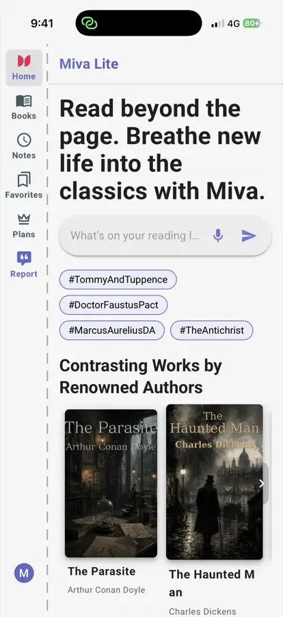 Miva app preview 1