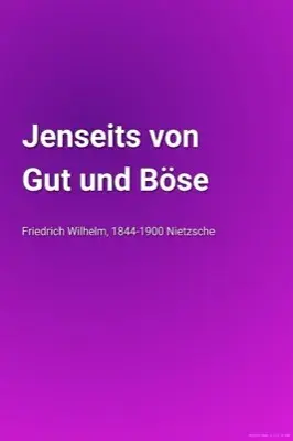 Jenseits von Gut und Böse